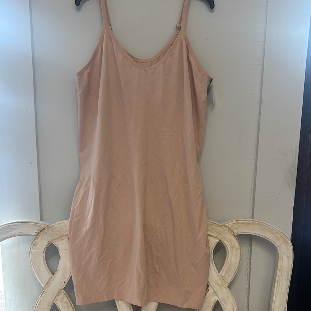 Torrid Curve Nude‎ Smoothing Shirt Size 5XL